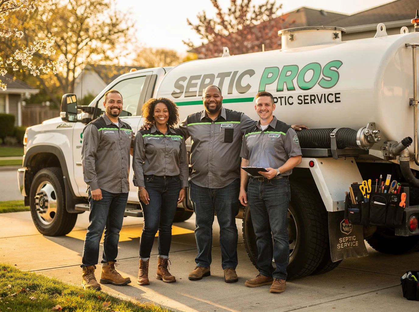 Septic Tank Pumping company in Amagon, AR